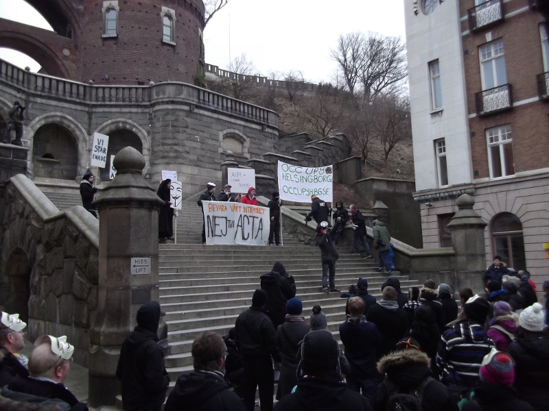 Stoppa ACTA, 2011-02-11, Helsingborg